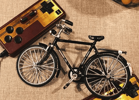 Cilifer® DIY Bicycle Model Scale D01
