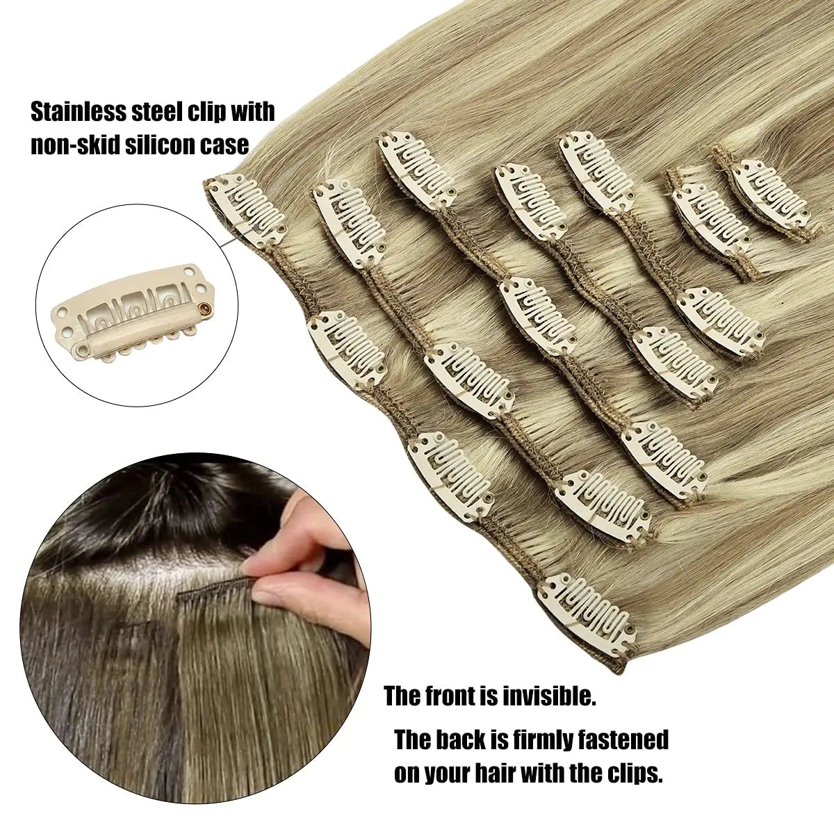 CILIFER® Clip-In Hair Extensions