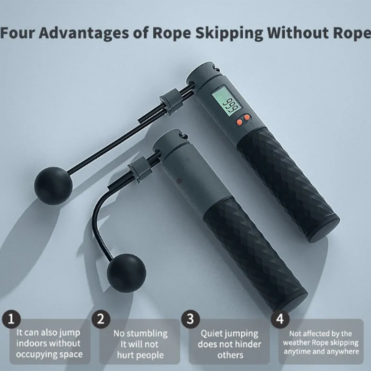 Cilifer® Electronic Wireless Skipping Rope