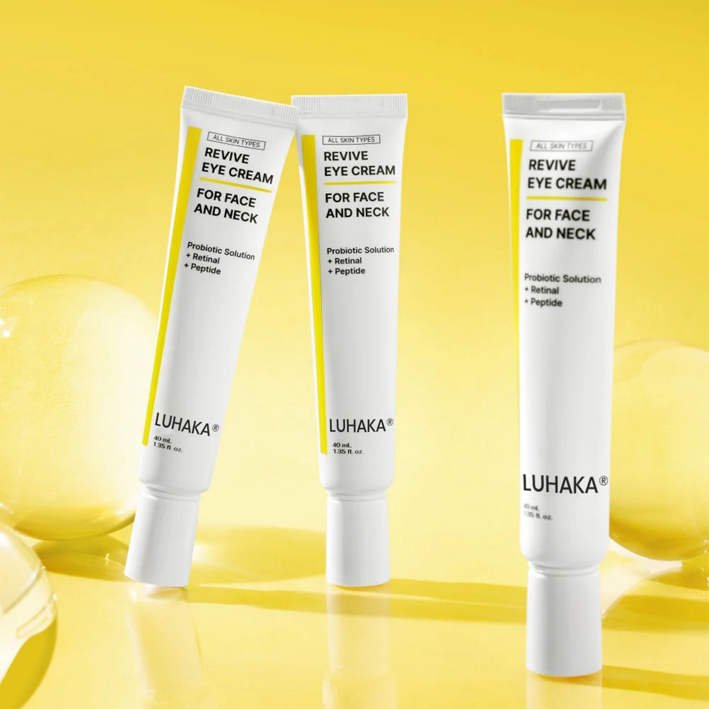 LUHAKA® Revive Eye Cream For Face And Neck
