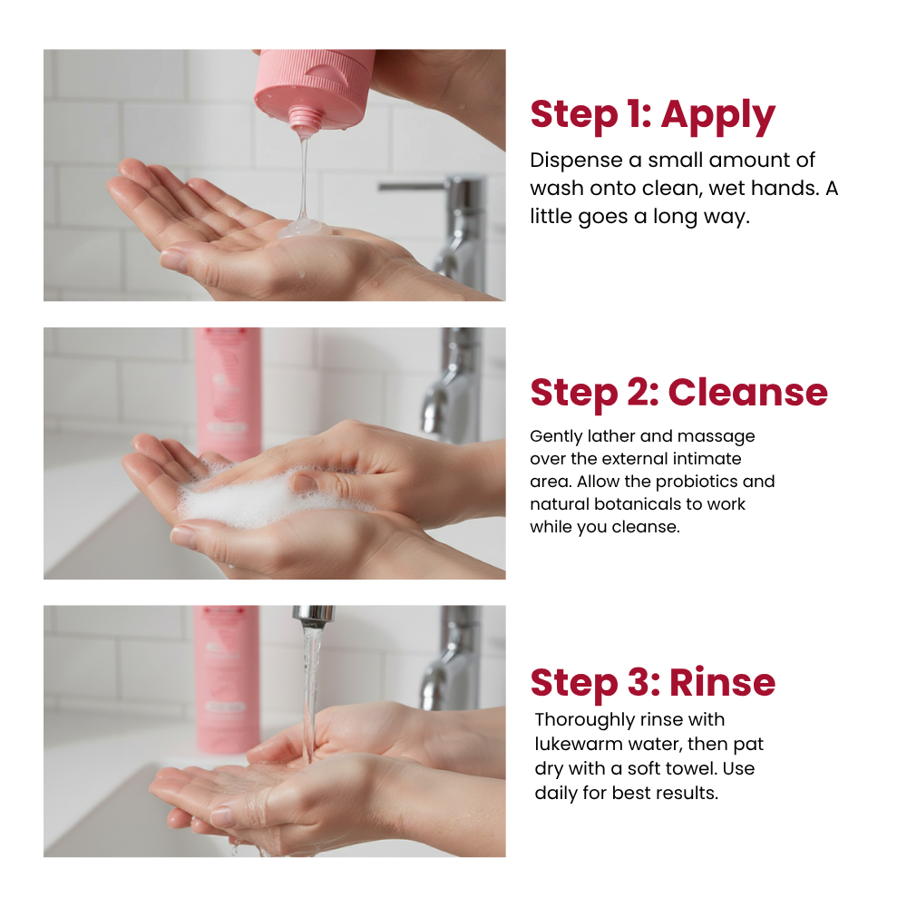 Luhaka® pH Balanced Probiotic Wash (Odor Control)