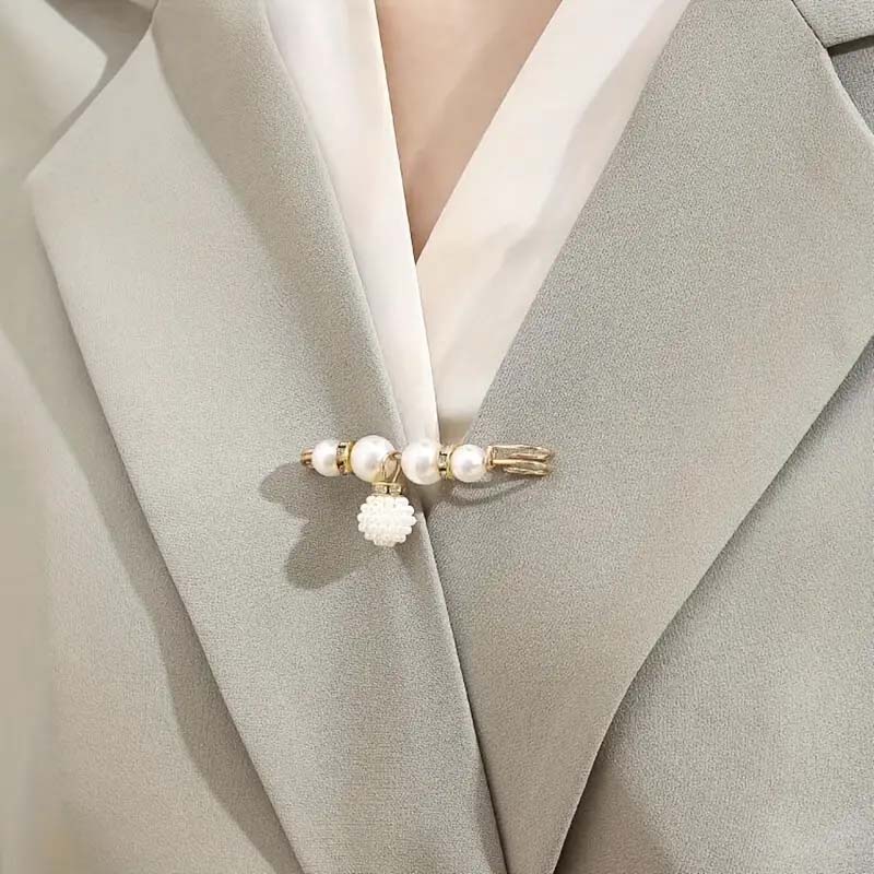 CILIFER® Sparkling pearl decorative pin, can be used to decorate pants and hats.