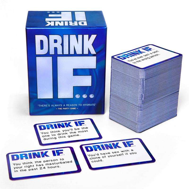 🔥LAST DAY 49% OFF🏆 Cilifer® Drink If... Funny Adult Drinking Game. Party Card Game for Friends & Family – Get Buzzed & Drunk