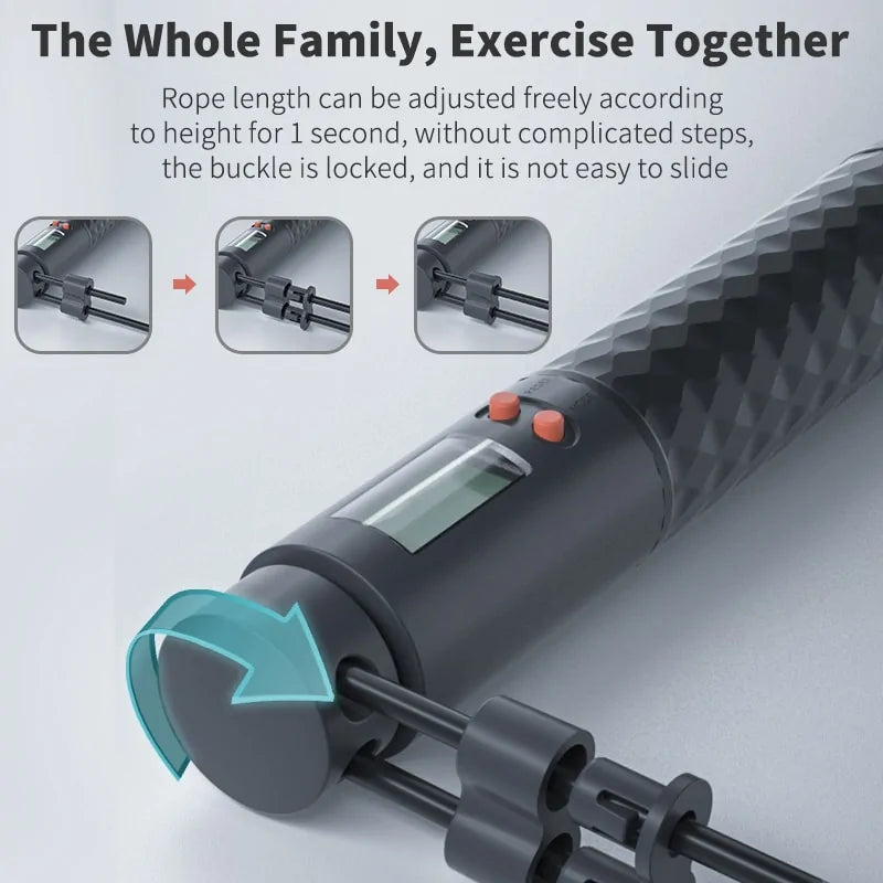 Cilifer® Electronic Wireless Skipping Rope