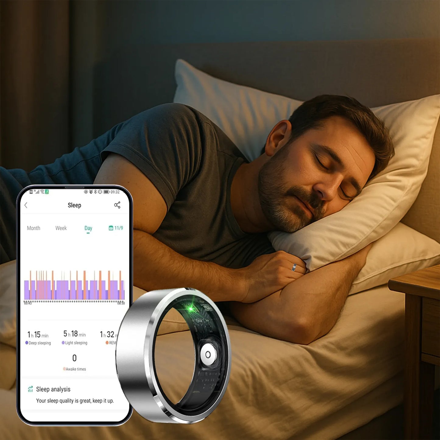 CZTICLE® Smart Ring