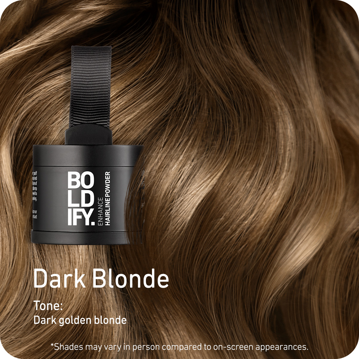 LUHAKA® Hairline Powder