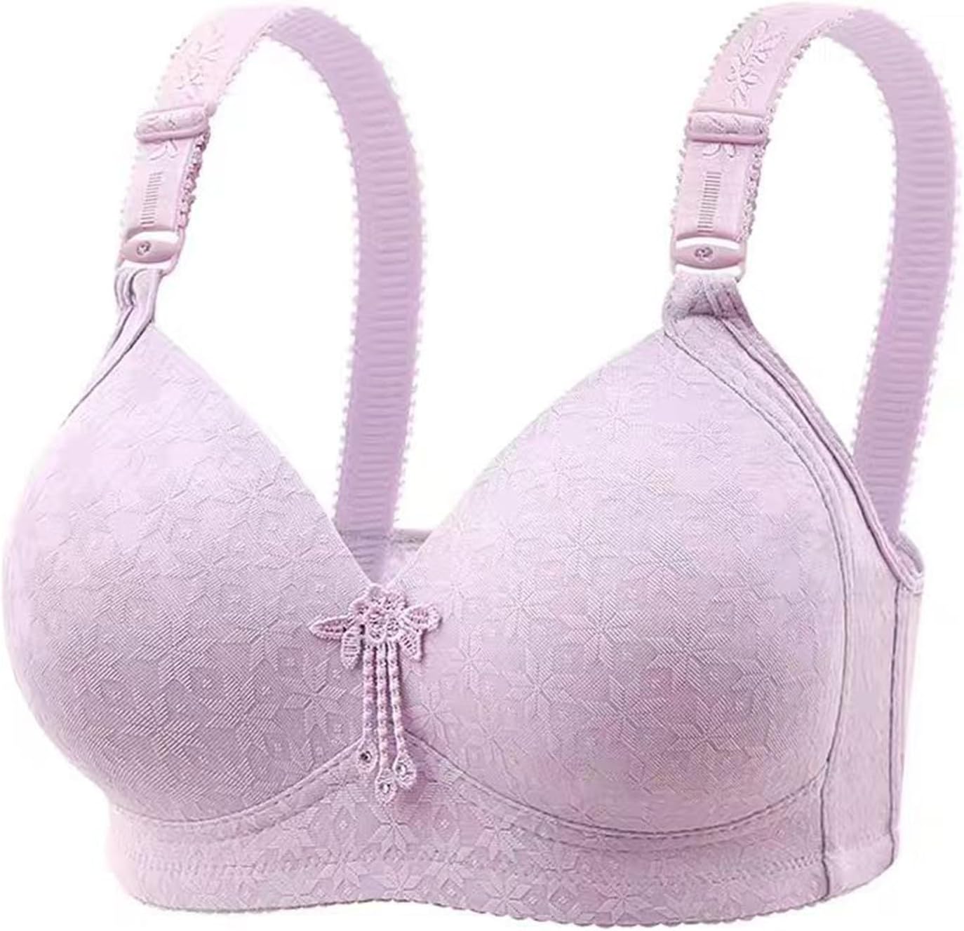 SFRCORD® Women's Comfort Classic Push Up Seamless Throat Bra Large Size Without Armor Throat Bra Sports Bra Throat Daily