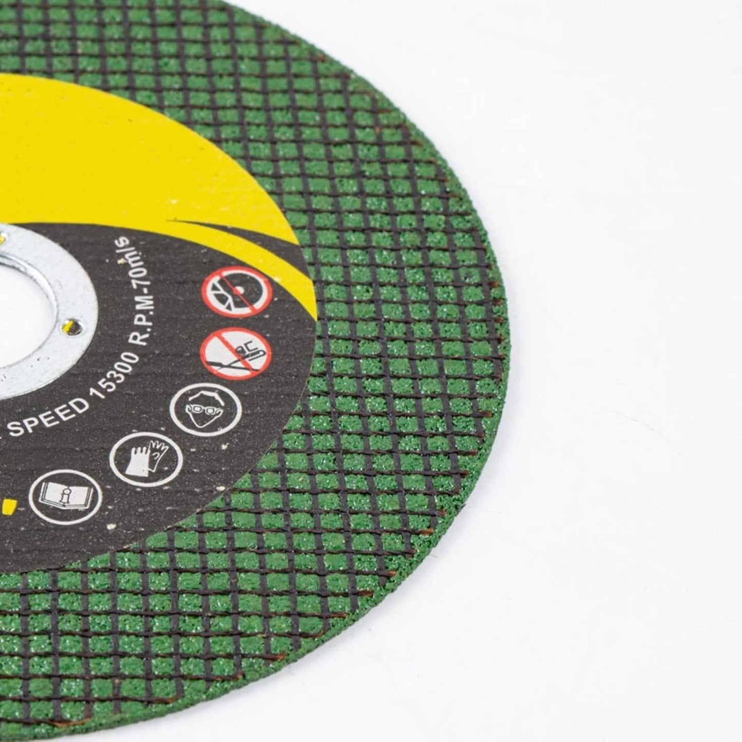 CILIFER® Grinding Discs.Grinding Wheel.Angle Grinder. 5Pcs 100MM Metal Stainless Steel Cutting Discs Cut Off Wheels Flap Sanding Grinding Discs Angle Grinder Wheel