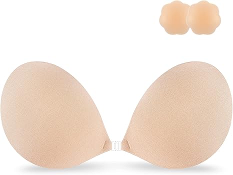 Luhaka® Adhesive Bra Strapless Sticky Invisible Push Up Silicone
