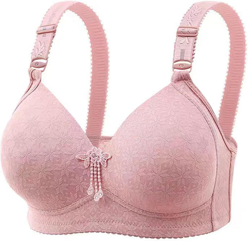 SFRCORD® Women's Comfort Classic Push Up Seamless Throat Bra Large Size Without Armor Throat Bra Sports Bra Throat Daily