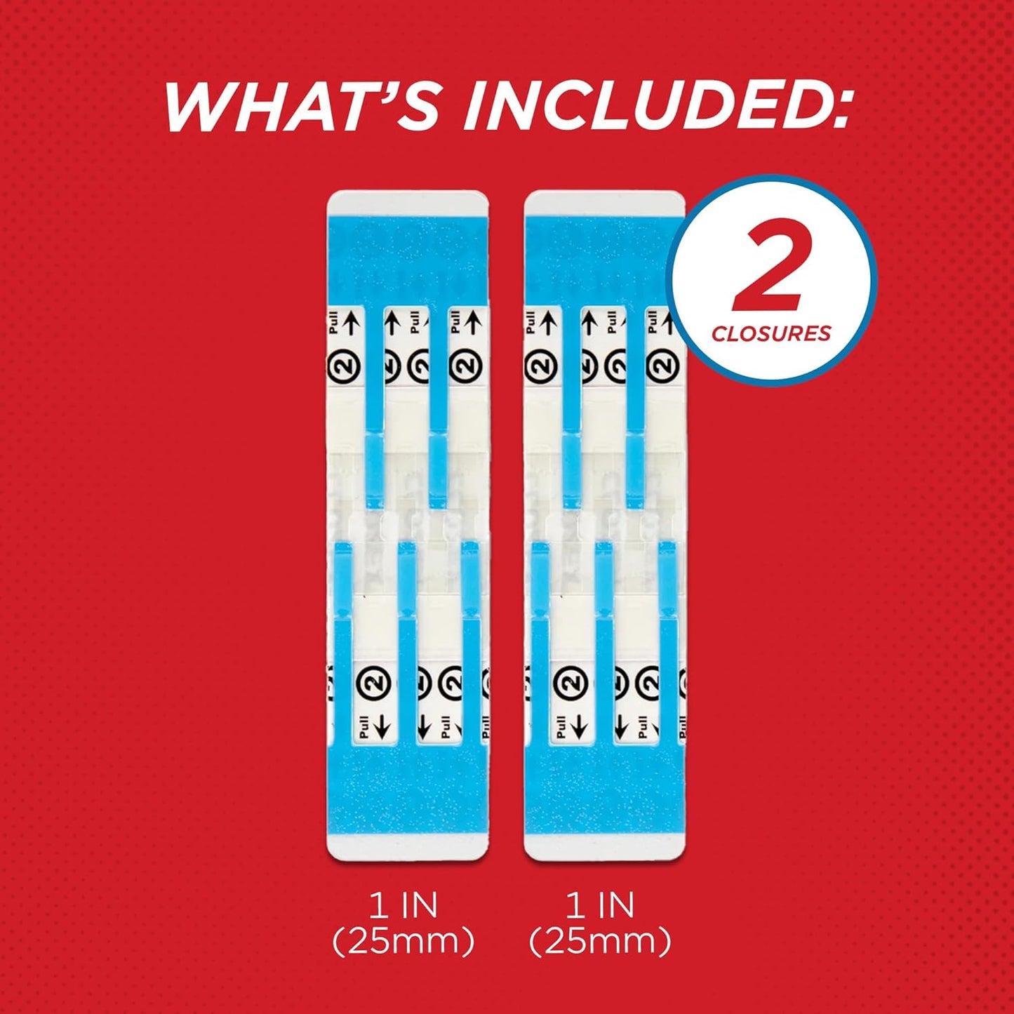 Cilifer® Emergency Laceration Closures - Repair Wounds Without Stitches. FSA HSA Eligible Skin Closure Device for 2 Individual Wounds Or Combine for Total Length of 2 Inches