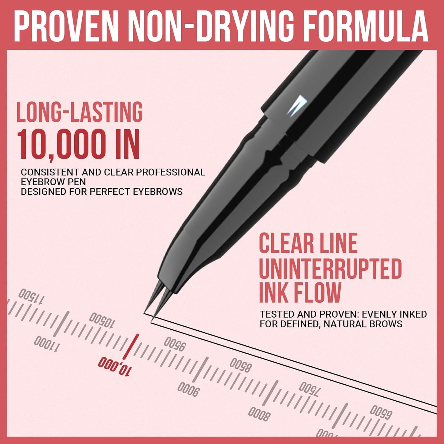Luhaka® Hair-Like Brow Ink Pen