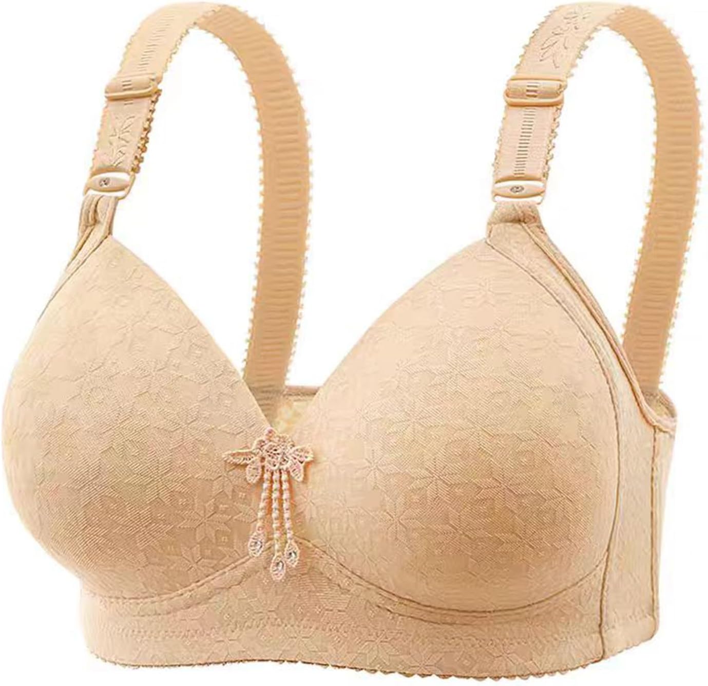 SFRCORD® Women's Comfort Classic Push Up Seamless Throat Bra Large Size Without Armor Throat Bra Sports Bra Throat Daily