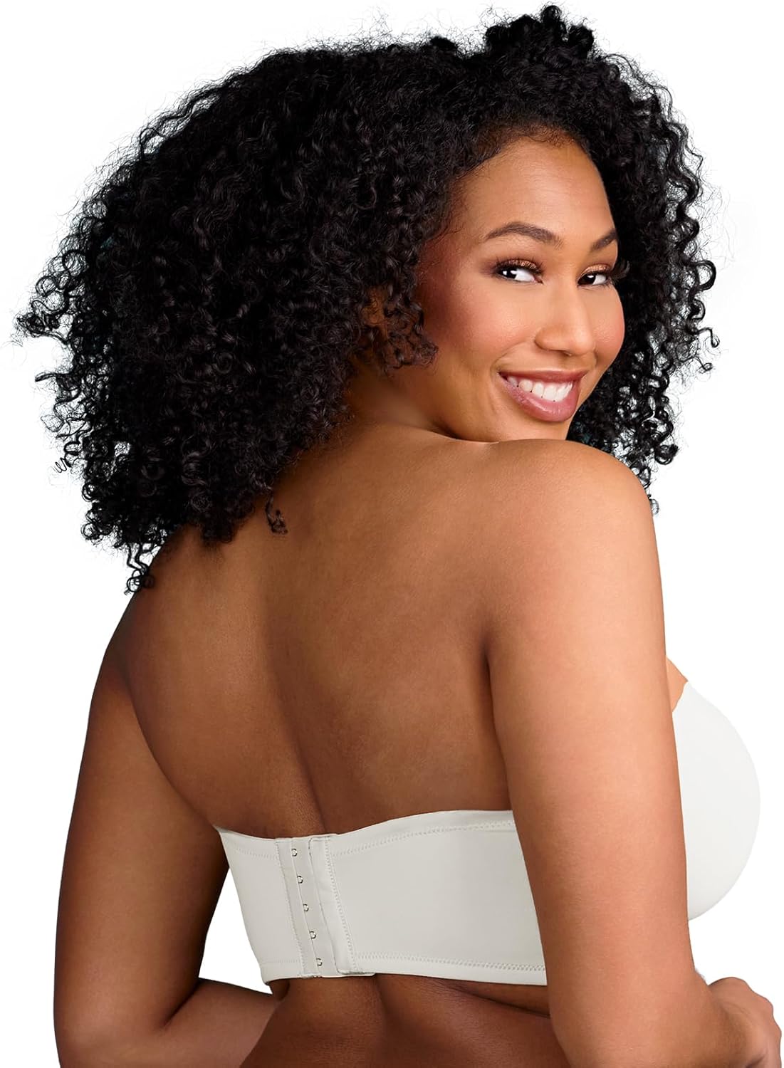 SFRCORD® Strapless Bras for Women Push Up. Underwire Bra for Big Busted. Supportive Lift Balconette Padded T-Shirt Bras