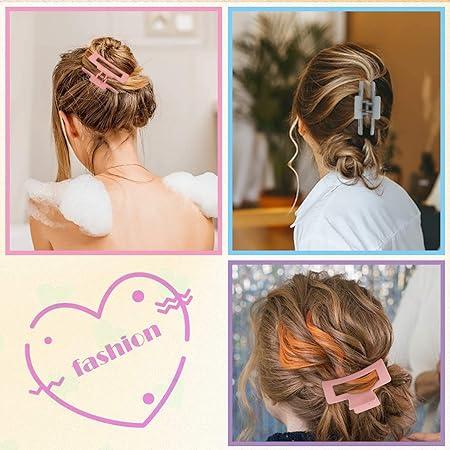 CILIFER® Soft Hair Clips
