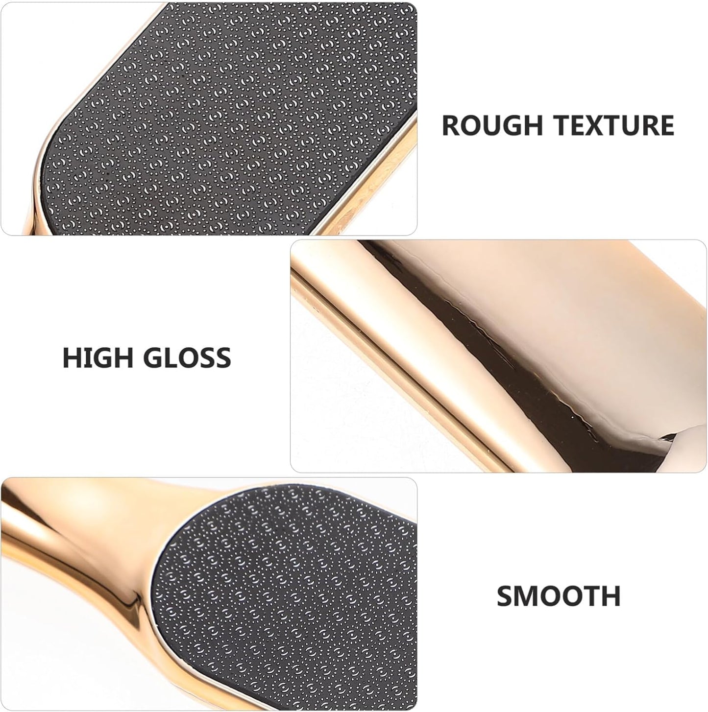 CZTICLE® Foot rubbing Board Remover for feet Foot Sole exfoliating Pedicure Grater for feet Foot File kit Heel Scraper for feet Foot Shaver Stainless Steel no Clippers
