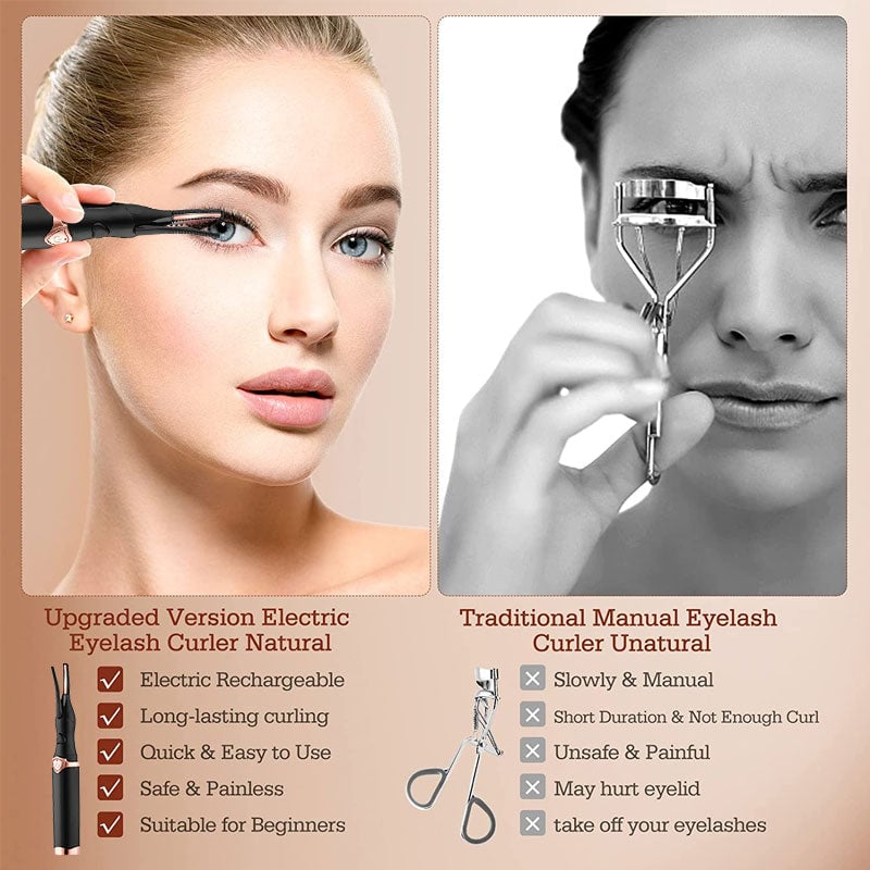 Cilifer® 🔥Electric Eyelash Curler for Instant Glam✨ Blink & Dazzle! 👁️