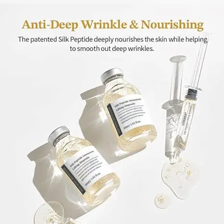 LUHAKA® Silk Peptide Lifting Ampoule 60ml