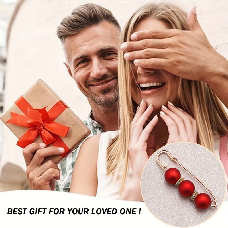 CILIFER® Sparkling pearl decorative pin, can be used to decorate pants and hats.