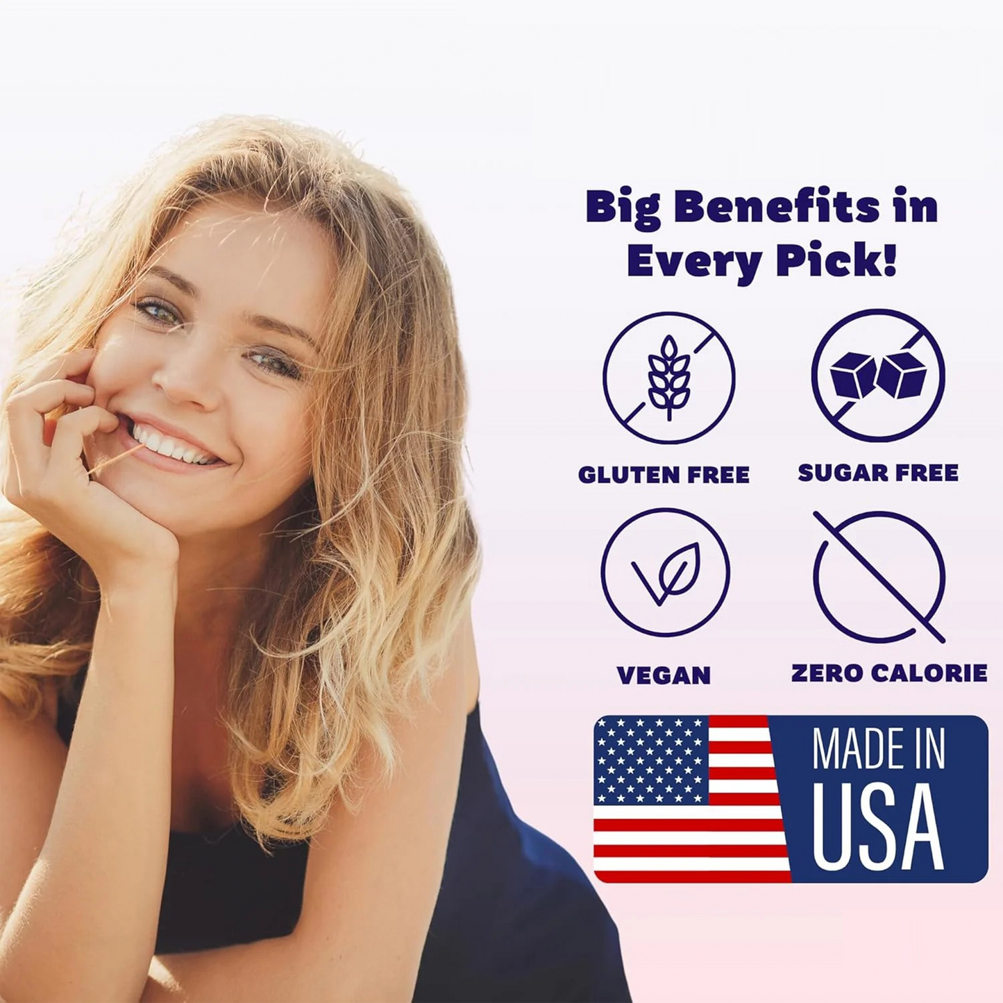CZTICLE® Help Quit Smoking Extra Thick Boosting Flavored Toothpicks with Lobelia to Help Quit Smoking - Oral Fixation - Nicotine Free Toothpicks - 4 Flavors Kosher Variety Pack