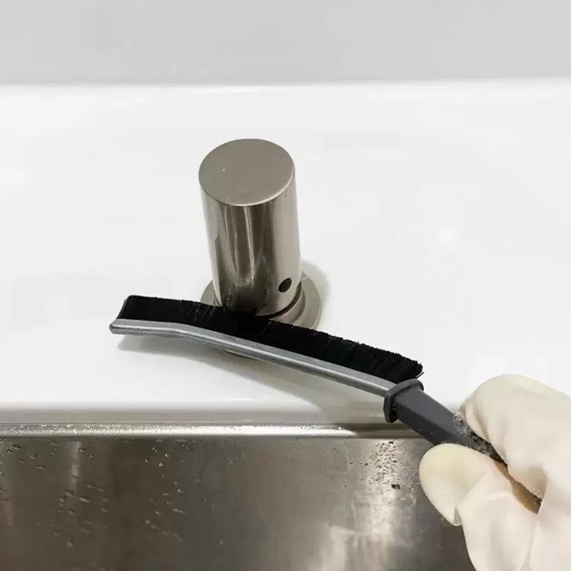 CZTICLE® 5 Pcs Crevice Cleaning Hard Bristle Brush Multifunctional for Bathroom Kitchen