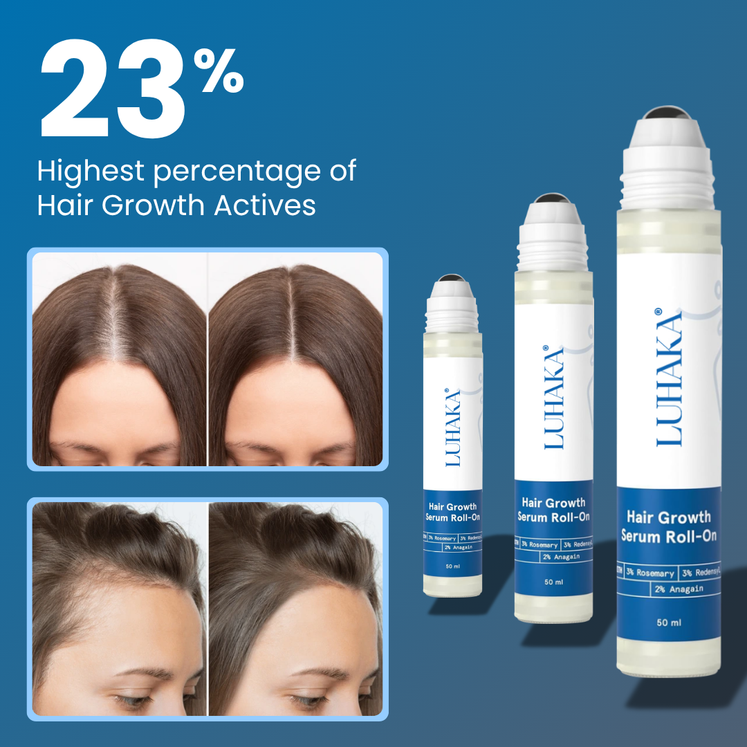 Luhaka® Rosemary Hair Growth Serum Roll