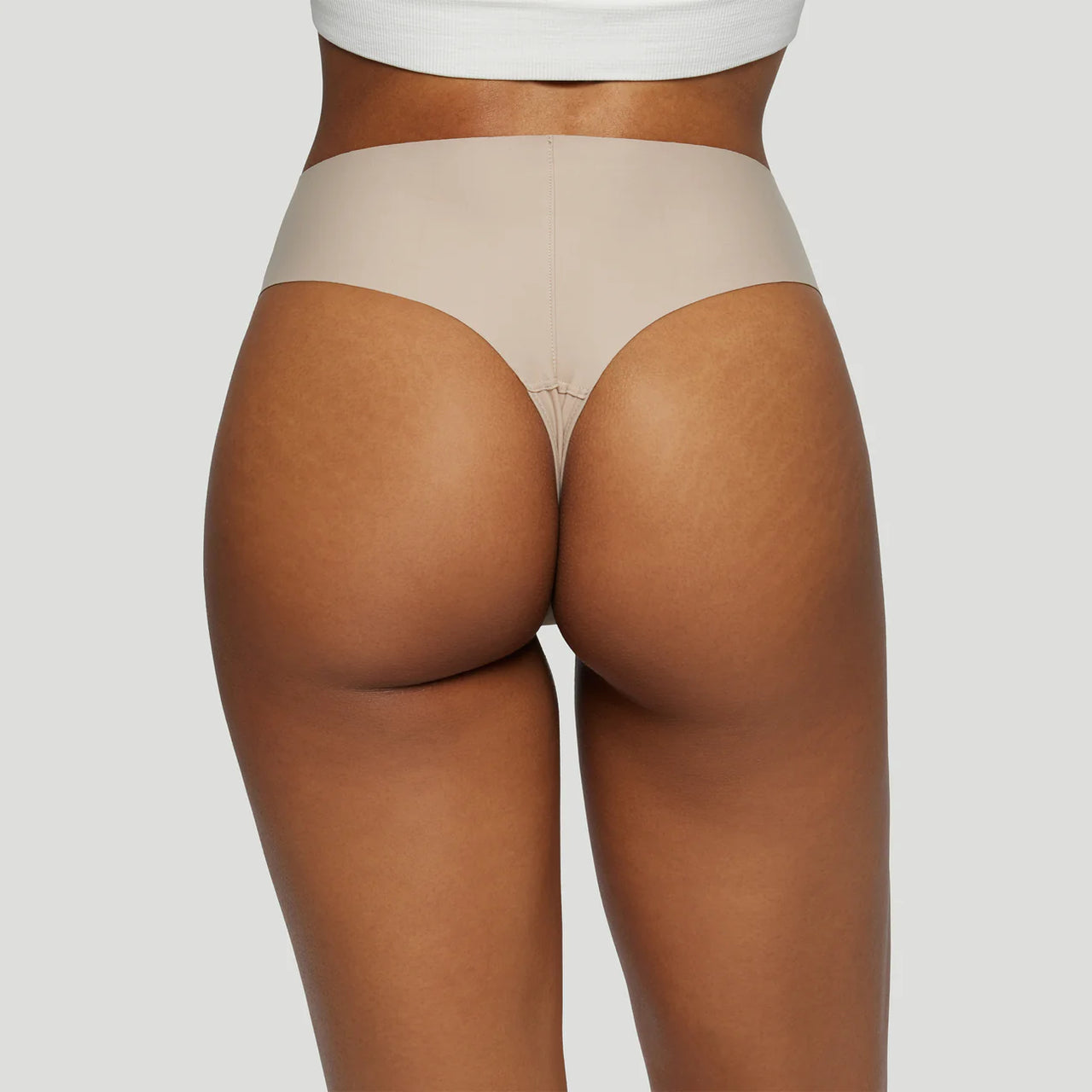 CZTICLE® Invisible Camel Toe Thong