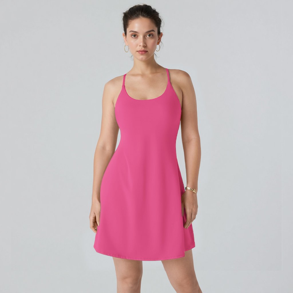 SFRCORD®🔥The Ultimate Tummy Control Backless Active Dress