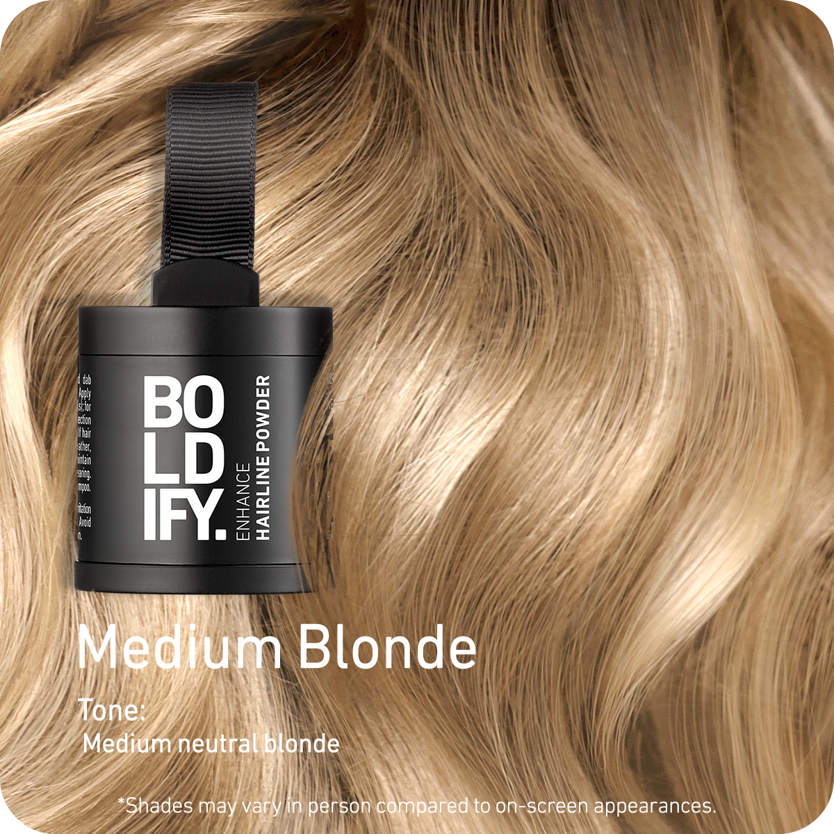 LUHAKA® Hairline Powder