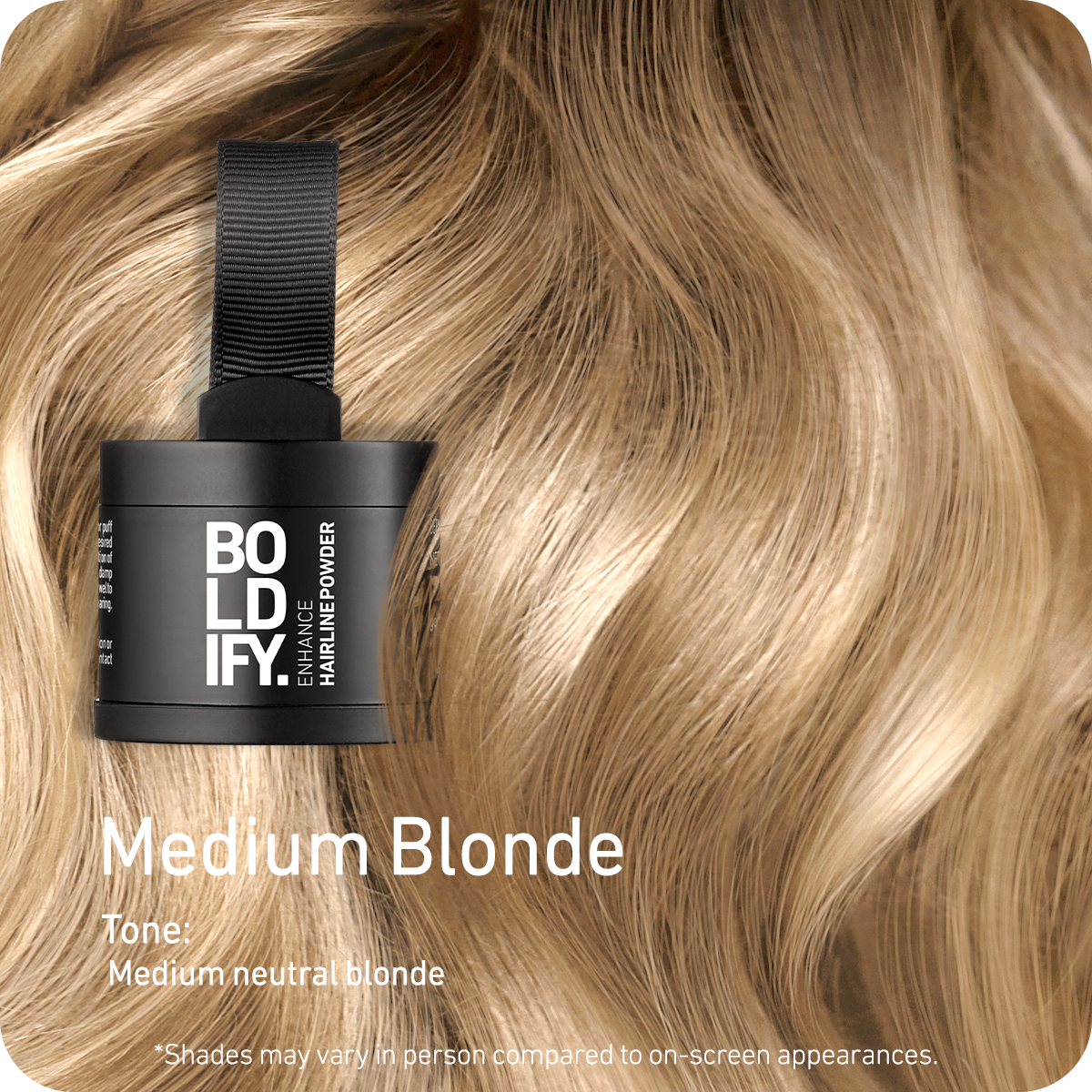 LUHAKA® Hairline Powder