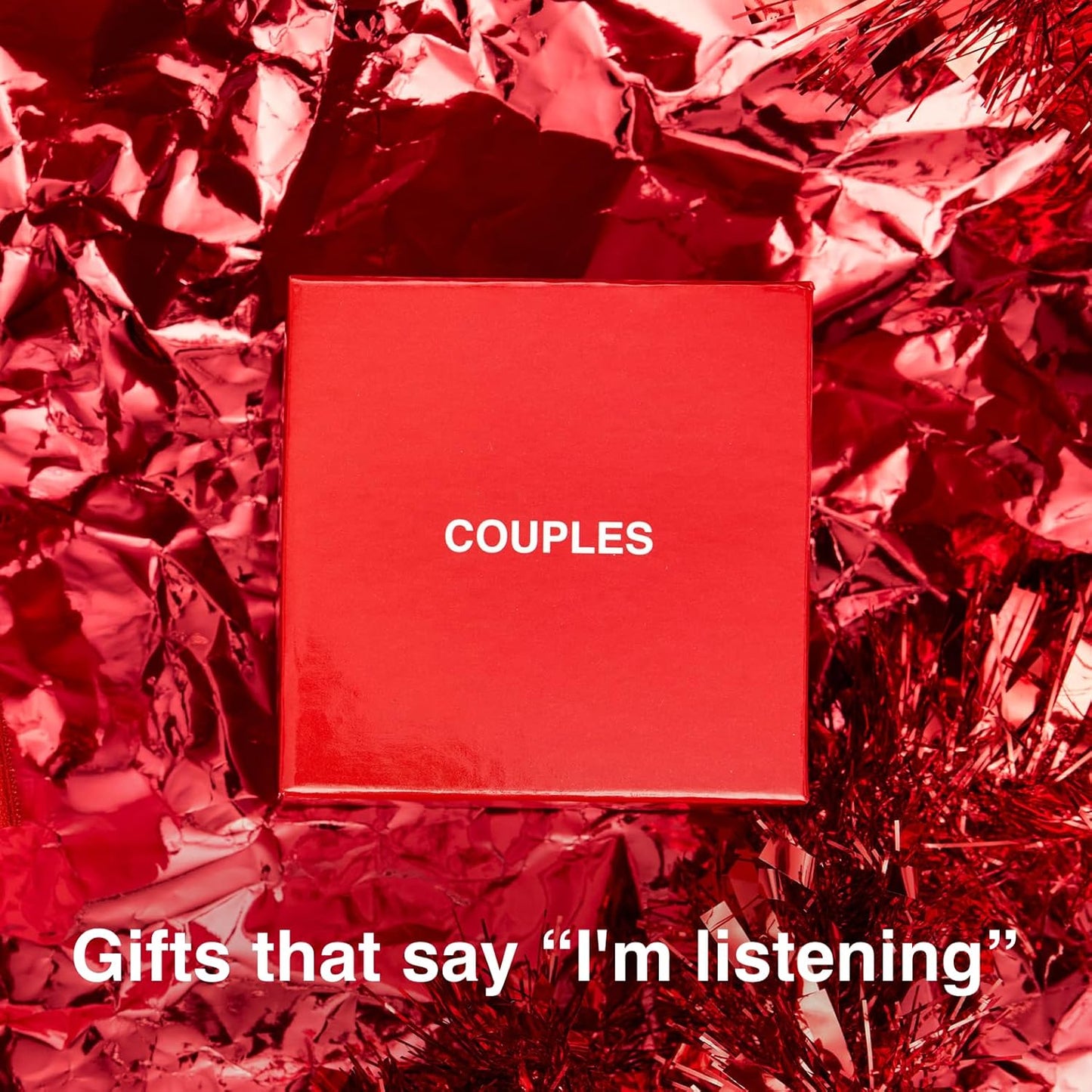 CZTICLE® WE'RE NOT REALLY STRANGERS Couples Edition Card Game - 150 Conversation Cards for Couples
