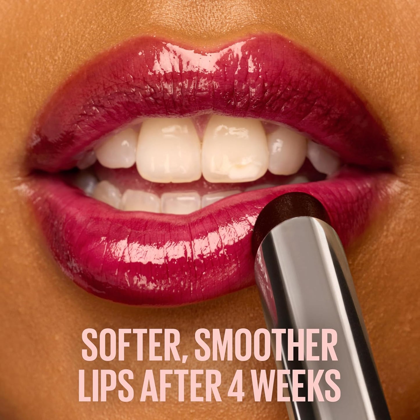 LUHAKA® Lifter Glaze Oil Balm with Hyaluronic Acid and Hydrating Oil Blend. Lip Balm with 24HRs of Smooth. Moisturizing Shine. Pink Drip (Sheer Baby Pink)