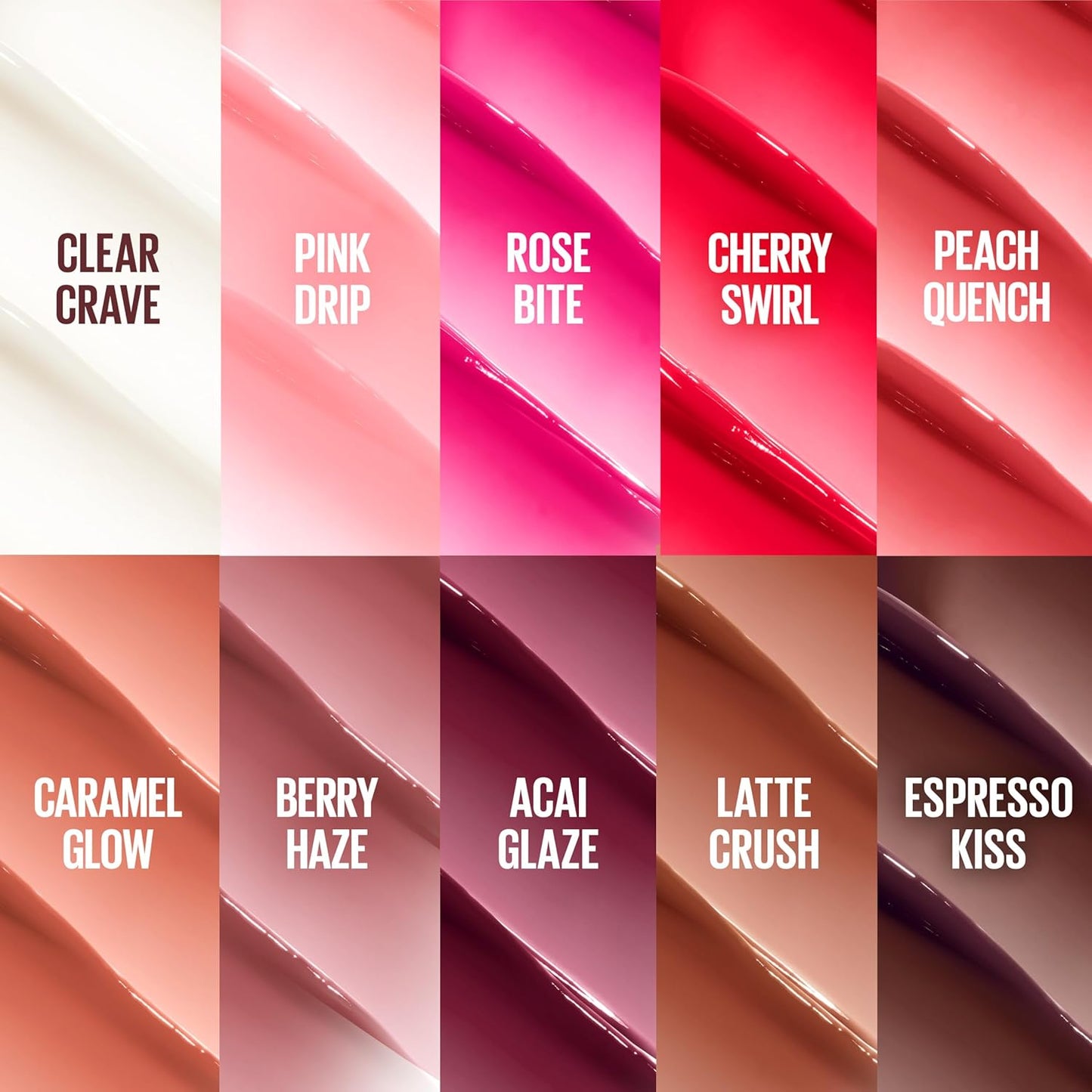 LUHAKA® Lifter Glaze Oil Balm with Hyaluronic Acid and Hydrating Oil Blend. Lip Balm with 24HRs of Smooth. Moisturizing Shine. Pink Drip (Sheer Baby Pink)
