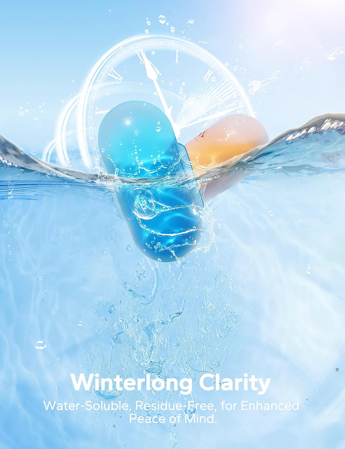 CZTICLE® 3 in 1 Winter Closing Kit - Pool Winterizing Kit for Above Ground Pool and inground Pools. Easy to Use - Up to 30.000 Gallon