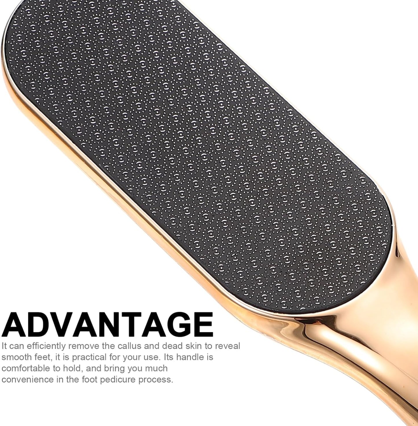 CZTICLE® Foot rubbing Board Remover for feet Foot Sole exfoliating Pedicure Grater for feet Foot File kit Heel Scraper for feet Foot Shaver Stainless Steel no Clippers