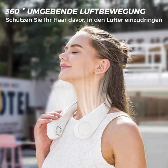 Cilifer® New Portable Neck Fan D01