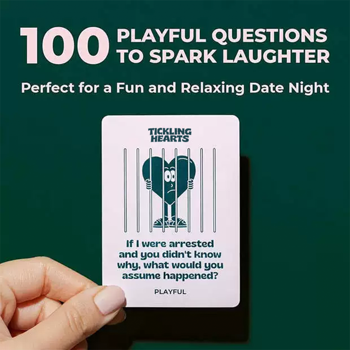 CILIFER® Talking Hearts Couples Card Game