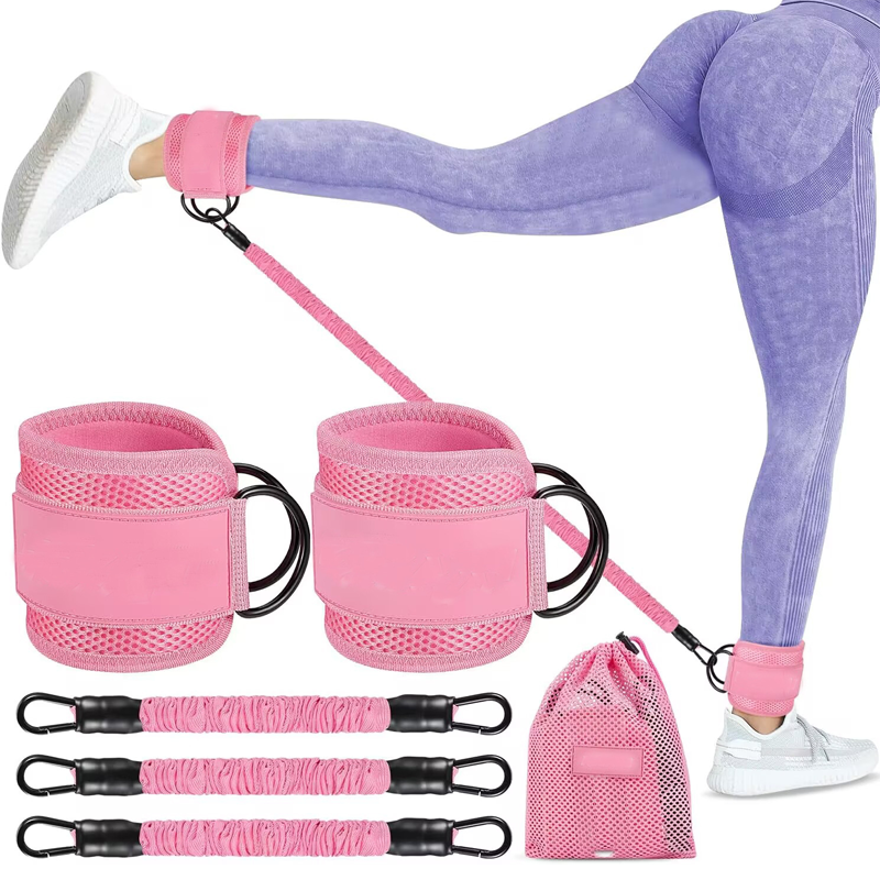 CILIFER® Ankle Resistance Bands with Cuffs