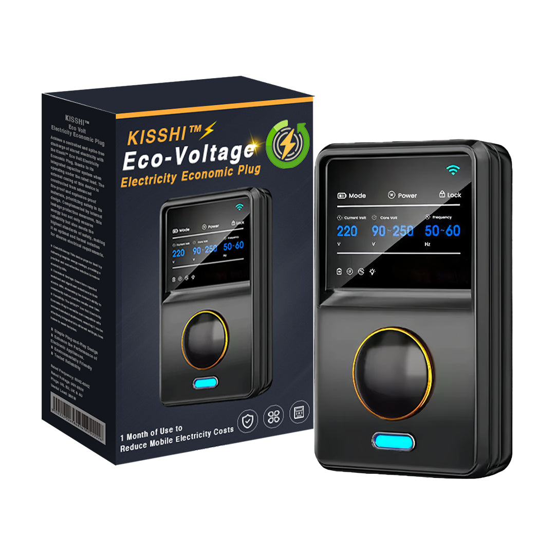 KISSHI™ Eco-Voltage Electricity Economic Plug