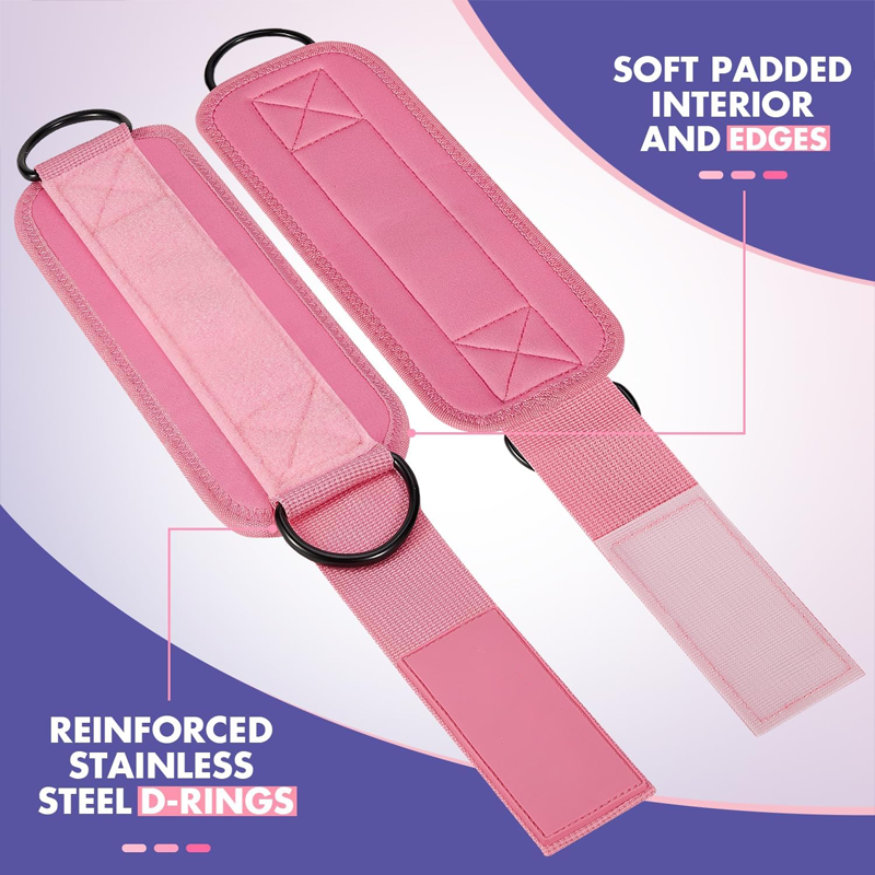 CILIFER® Ankle Resistance Bands with Cuffs