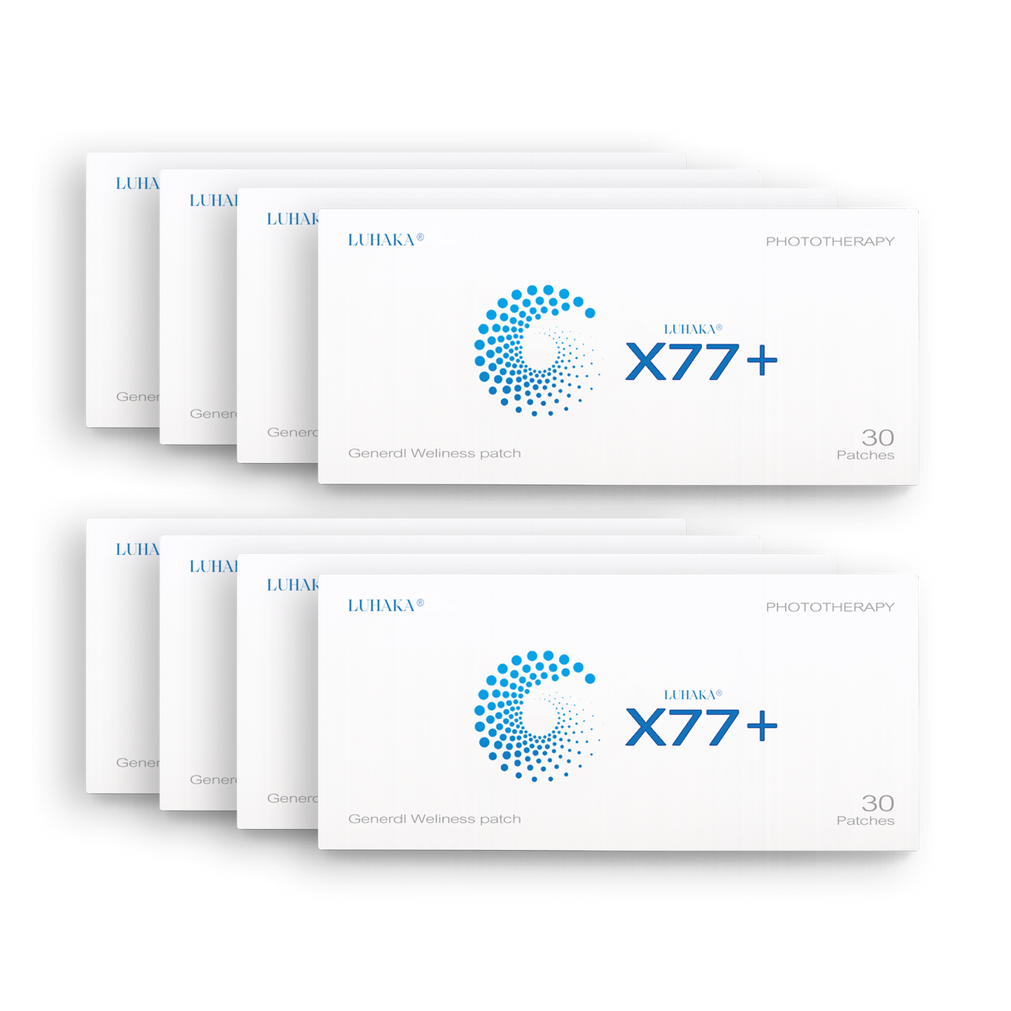 LUHAKA® X77+ Photobiomodulation Stem Cell Activation Patch