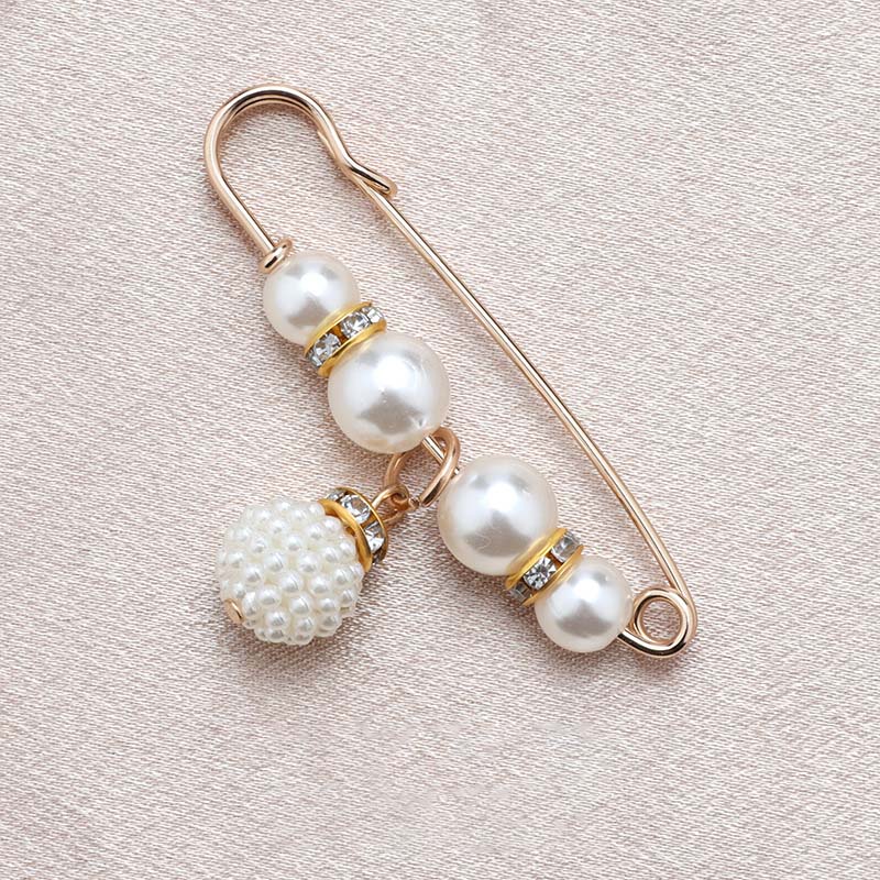 CILIFER® Sparkling pearl decorative pin, can be used to decorate pants and hats.