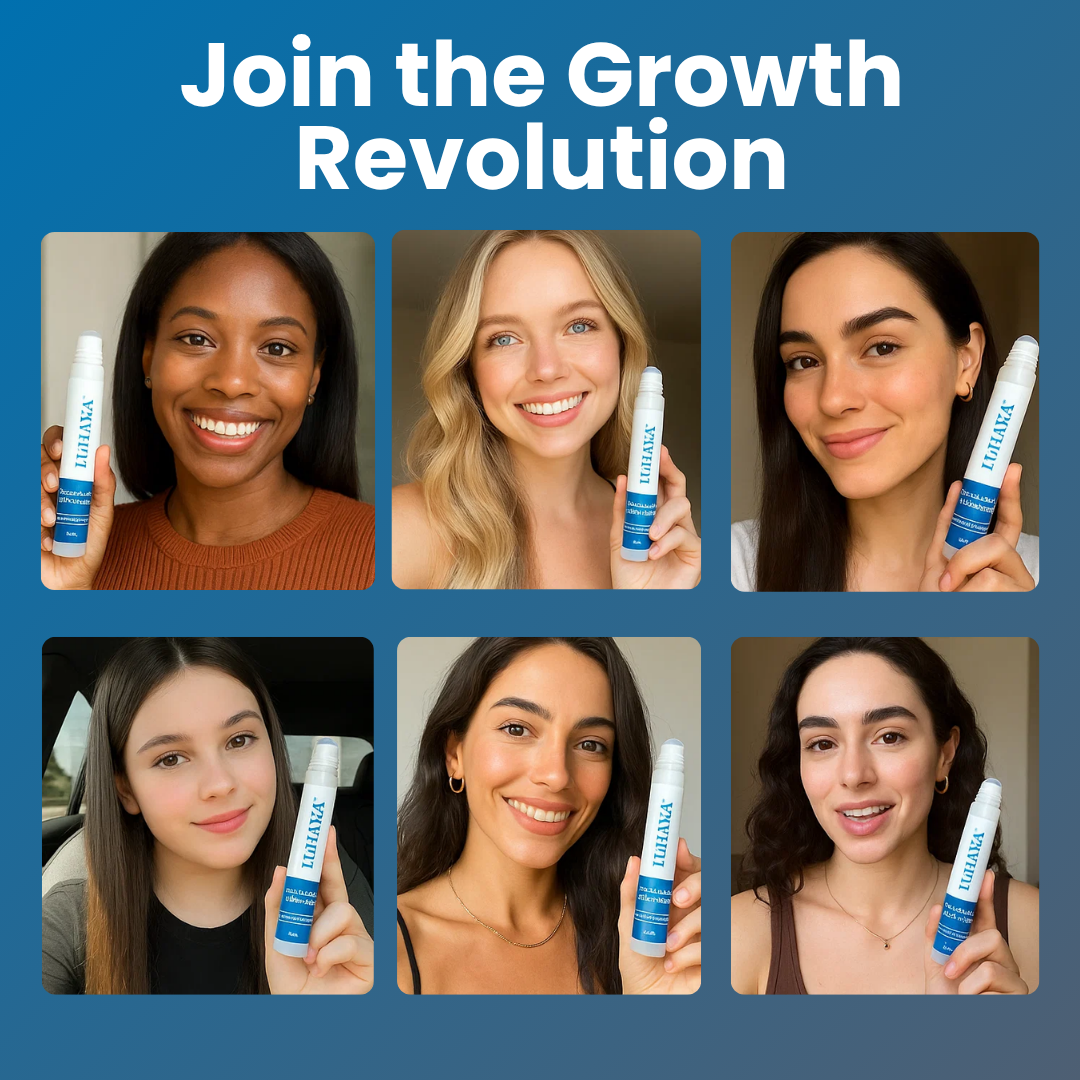 Luhaka® Rosemary Hair Growth Serum Roll