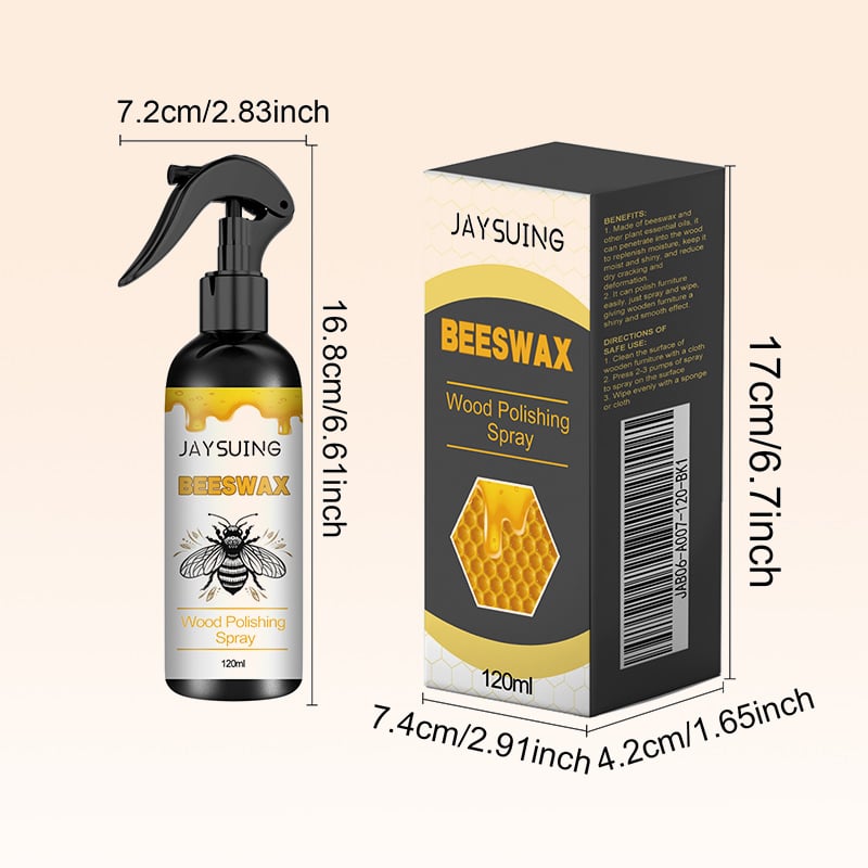 Cilifer® 🔥 Natural Beeswax Care Spray & Restorer D01