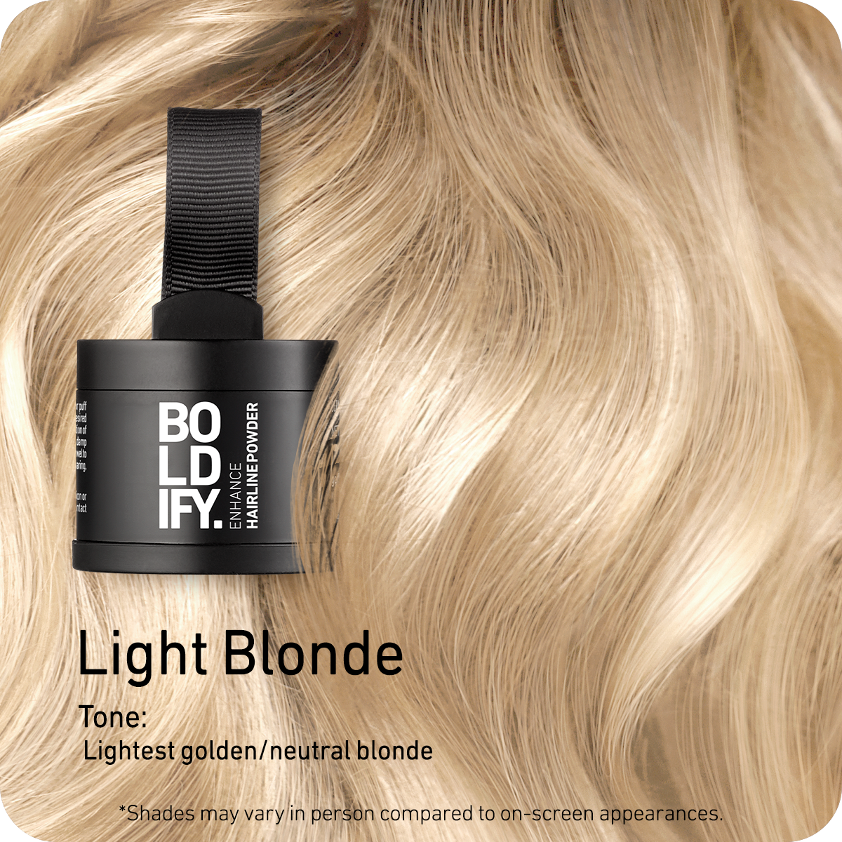 LUHAKA® Hairline Powder