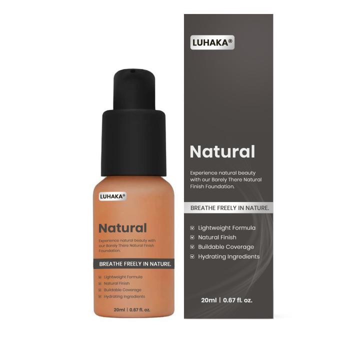 LUHAKA® Barely There Natural Finish Foundation.