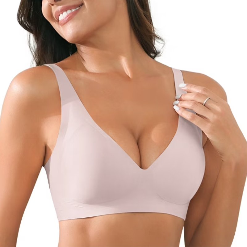 SFRCORD® Magic Lift& Comfort: Deep V Wireless Everyday Bra