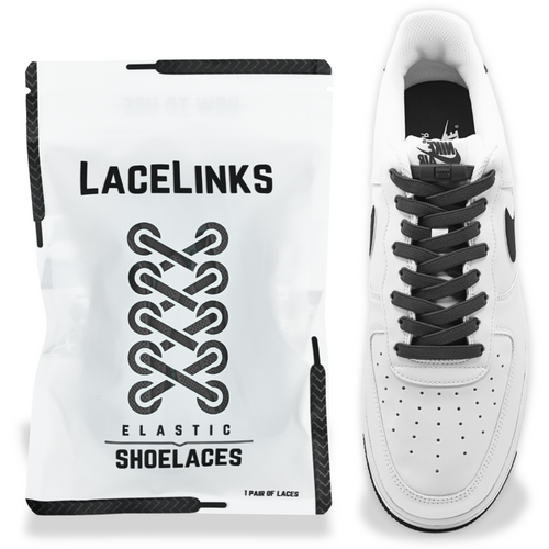 CZTICLE® Flat Elastic Shoelaces