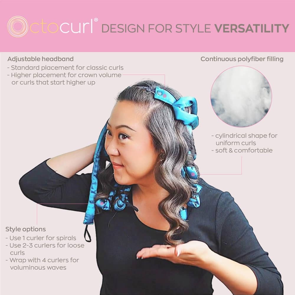 CZTICLE® Heatless Curler Headband