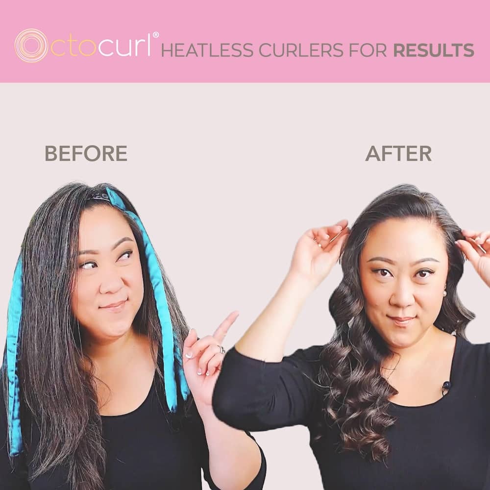 CZTICLE® Heatless Curler Headband